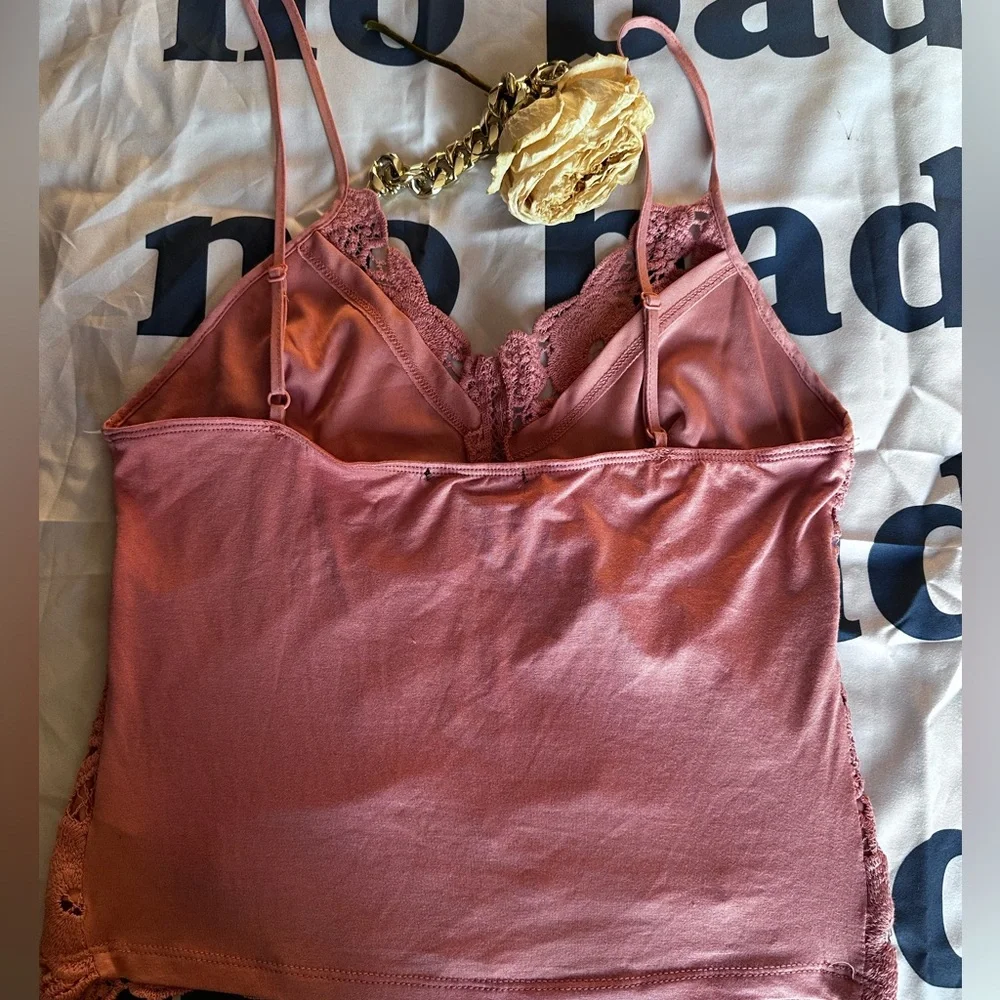 NWT ROSE PINK TOP - Picture 3 of 7